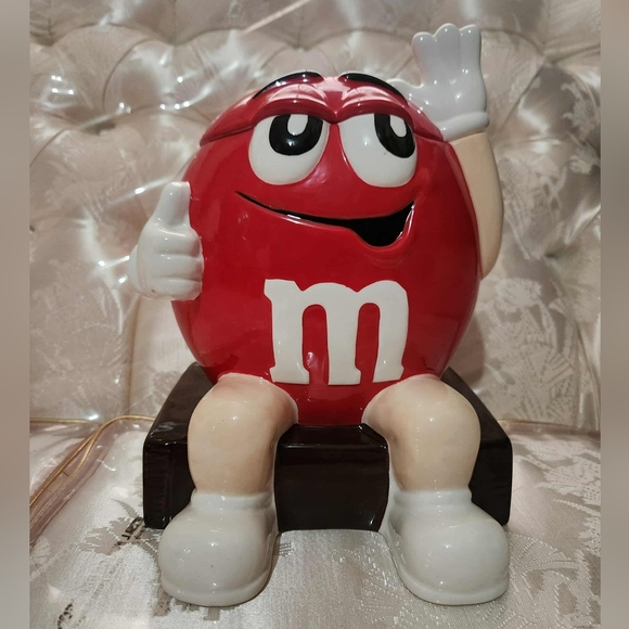 Kitchen | Mm Red Character Cookie Jar | Poshmark